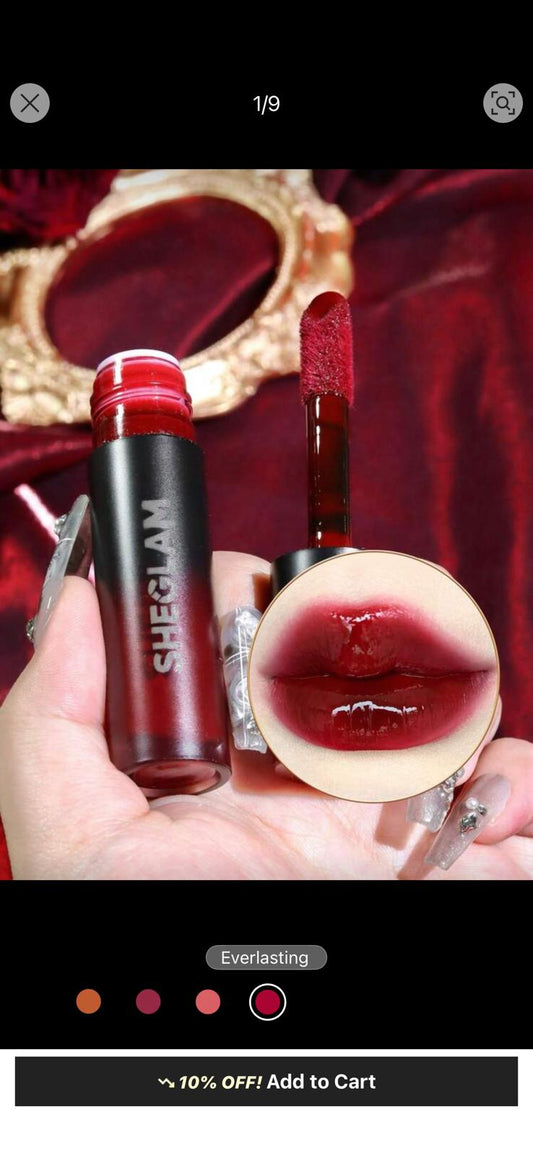 SHEGLAM Ember Rose Immortal Love Nourishing Lip Gloss