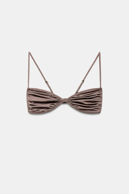 BIKINI À FRONCES