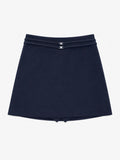 [X5] MINI SKORT - BLACK