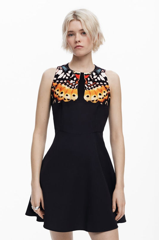 Desigual dress designed by Mr. Christian Lacroix