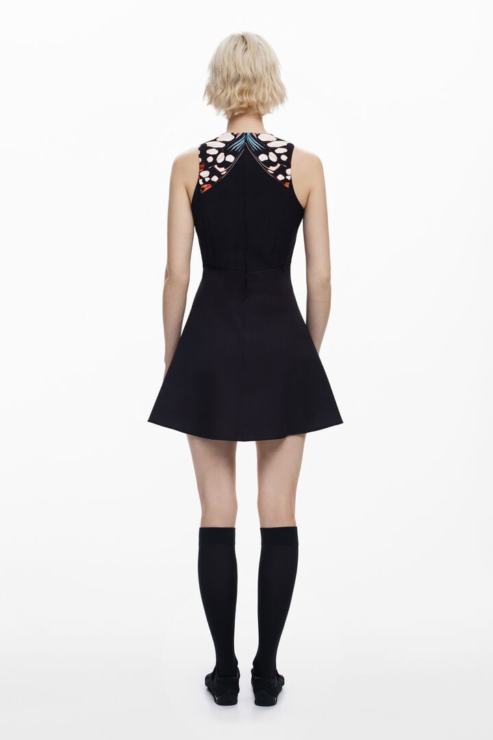 Desigual dress designed by Mr. Christian Lacroix