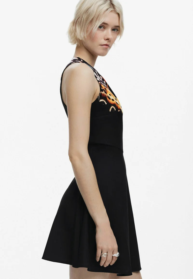 Desigual dress designed by Mr. Christian Lacroix