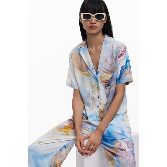 Desigual viscose printed set