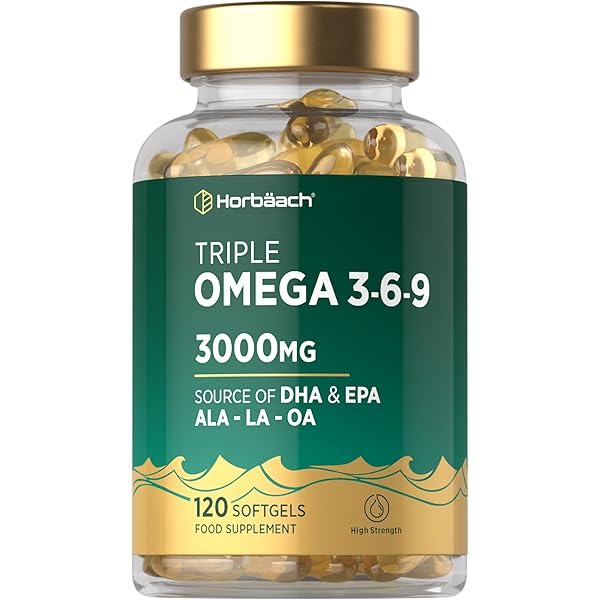 Triple Omega 3 6 9 Capsules