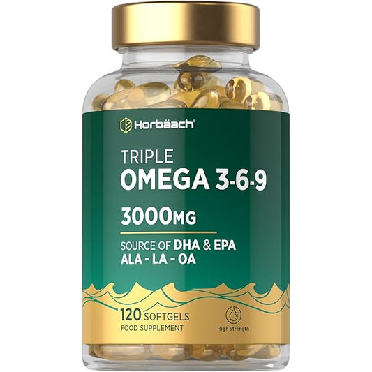 Triple Omega 3 6 9 Capsules