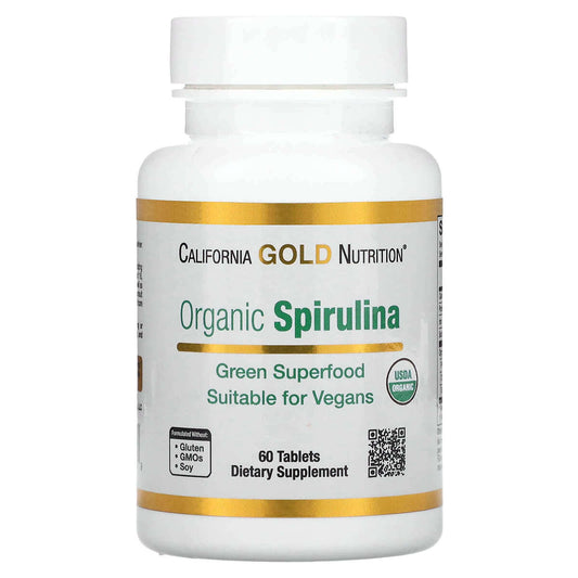 CALIFORNIA GOLD Organic Spirulina