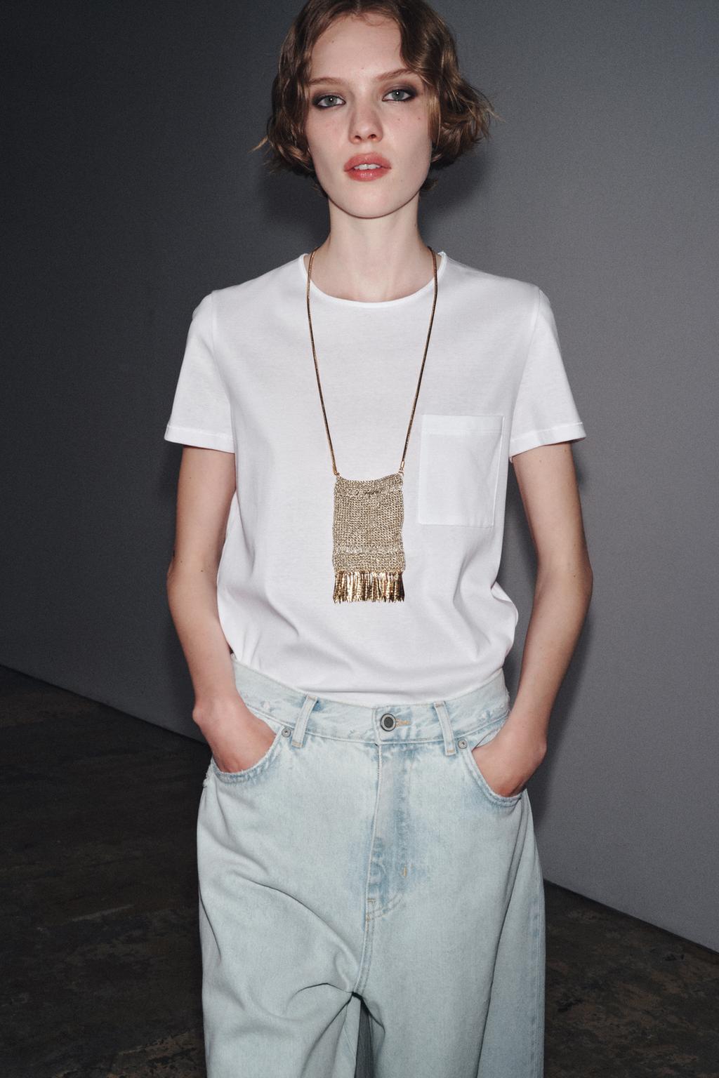 [X2] MERCERIZED COTTON T-SHIRT