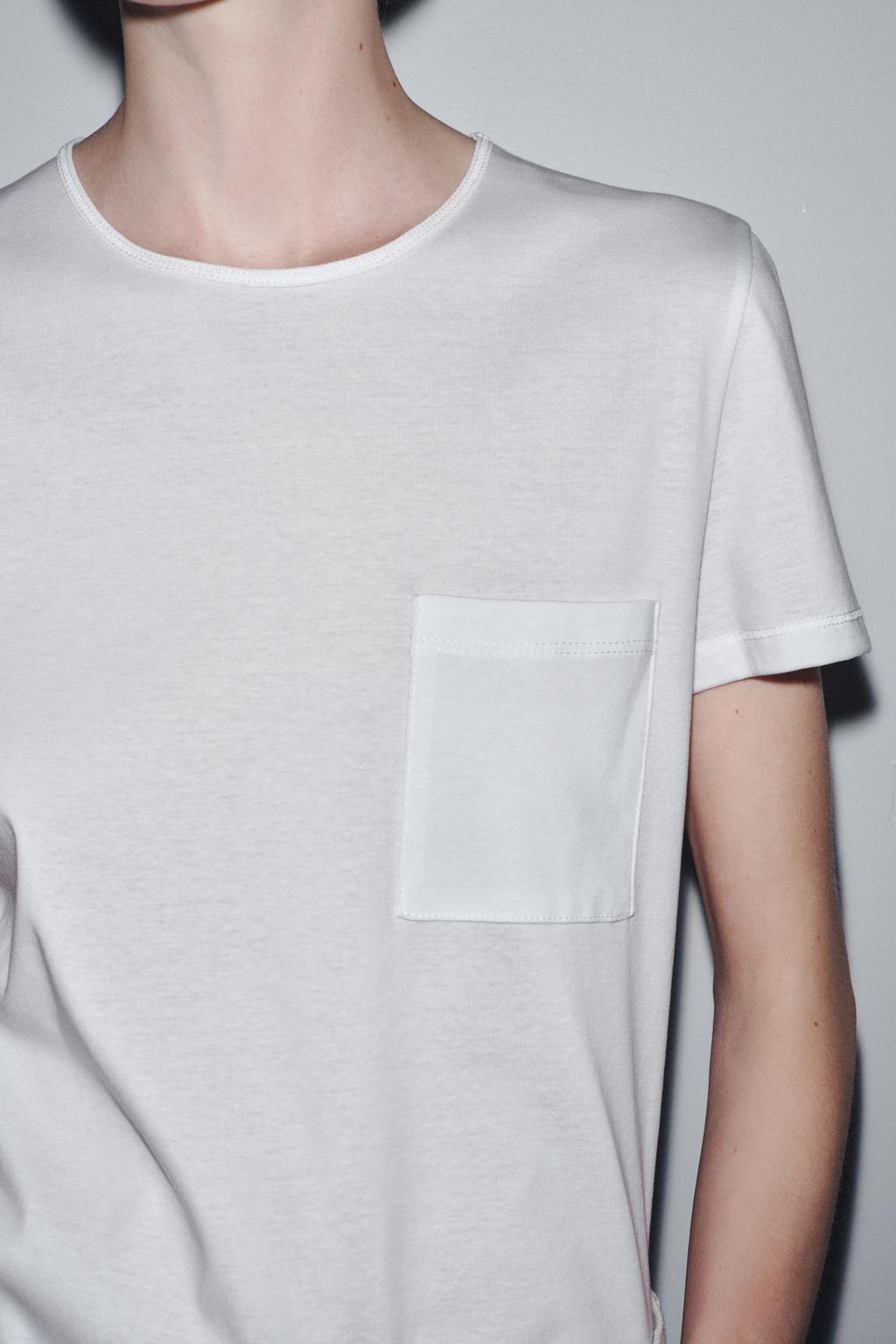 [X2] MERCERIZED COTTON T-SHIRT