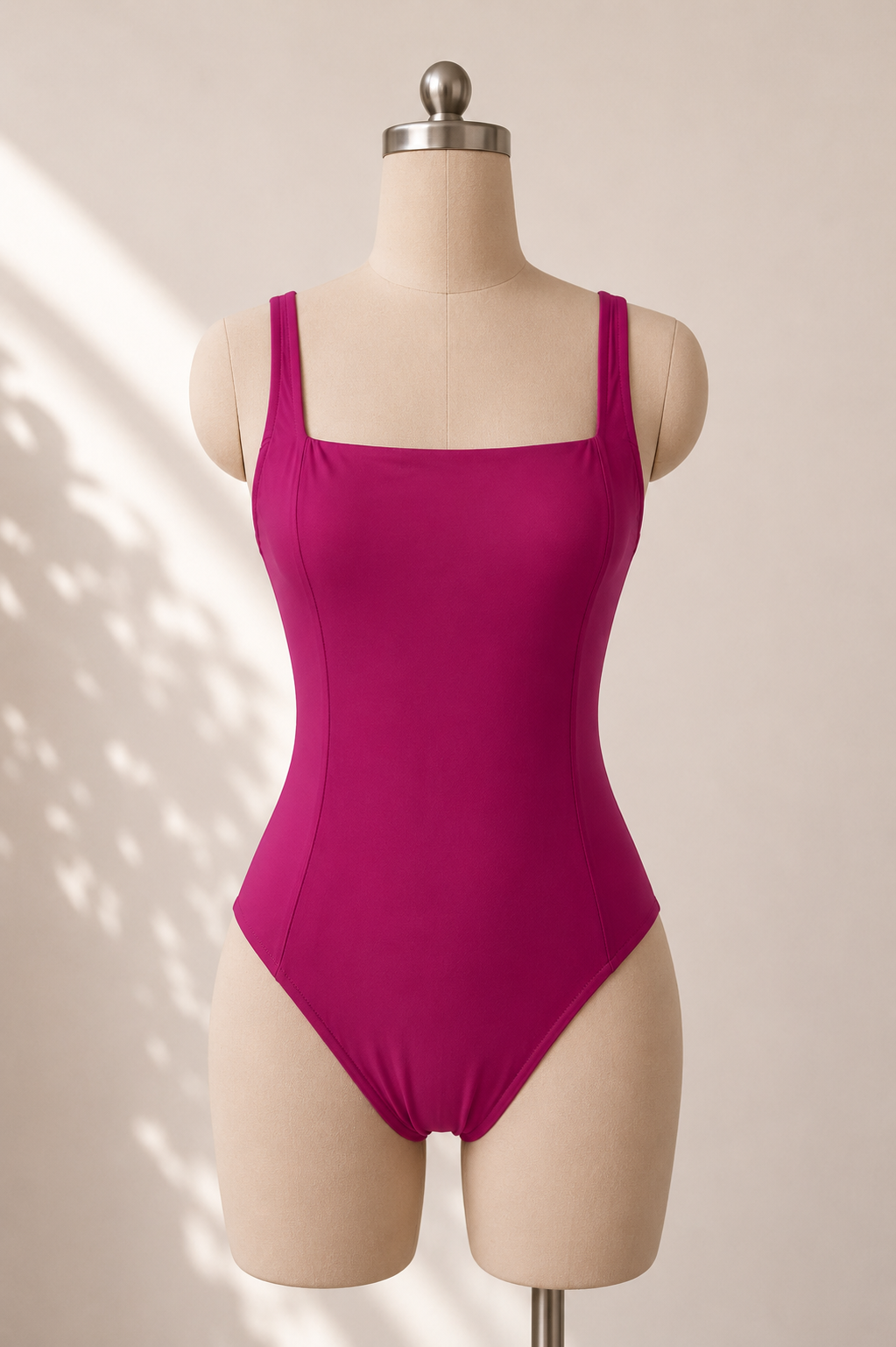 ELEGANT BACKLESS SCULPTING ONE-PIECE SWIMSUIT