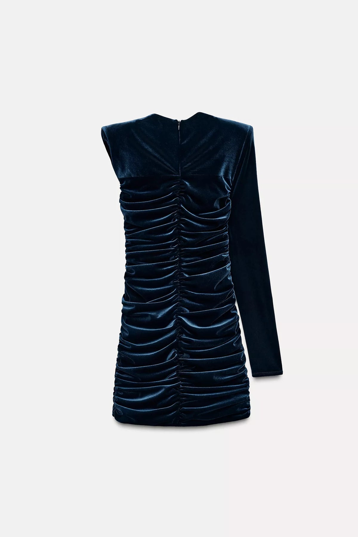 [B5] ROBE EN VELOURS AVEC DÉCOLLETÉ — ZW