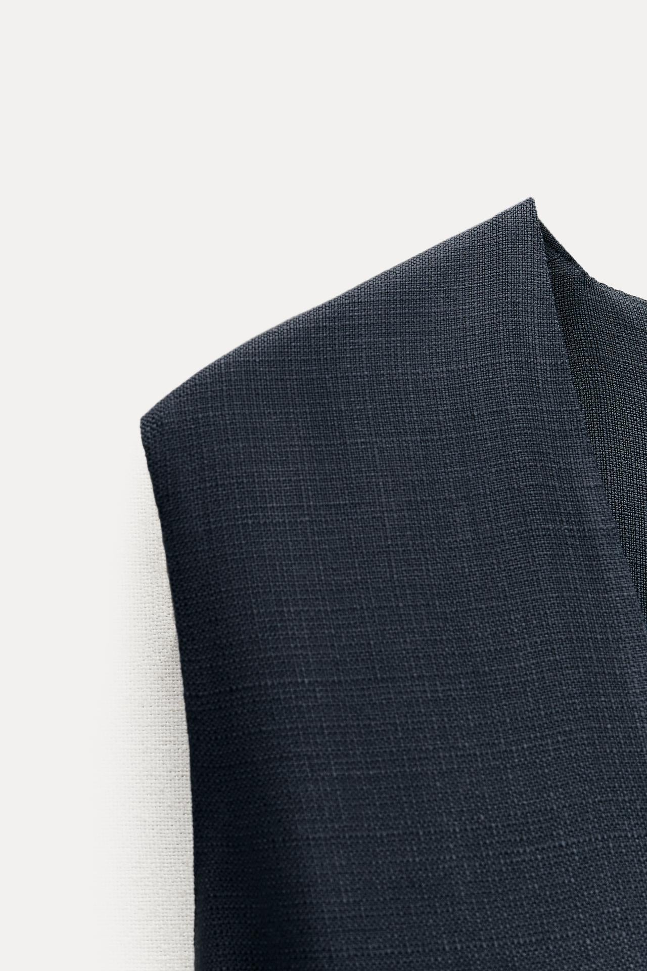 Robe longue à encolure en V — Collection ZW