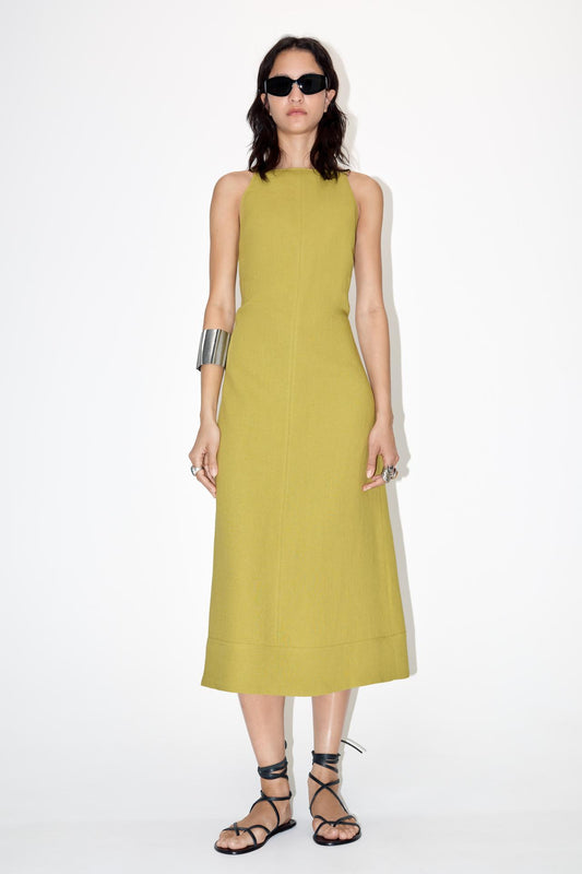 Robe en lin mélangé — Collection ZW