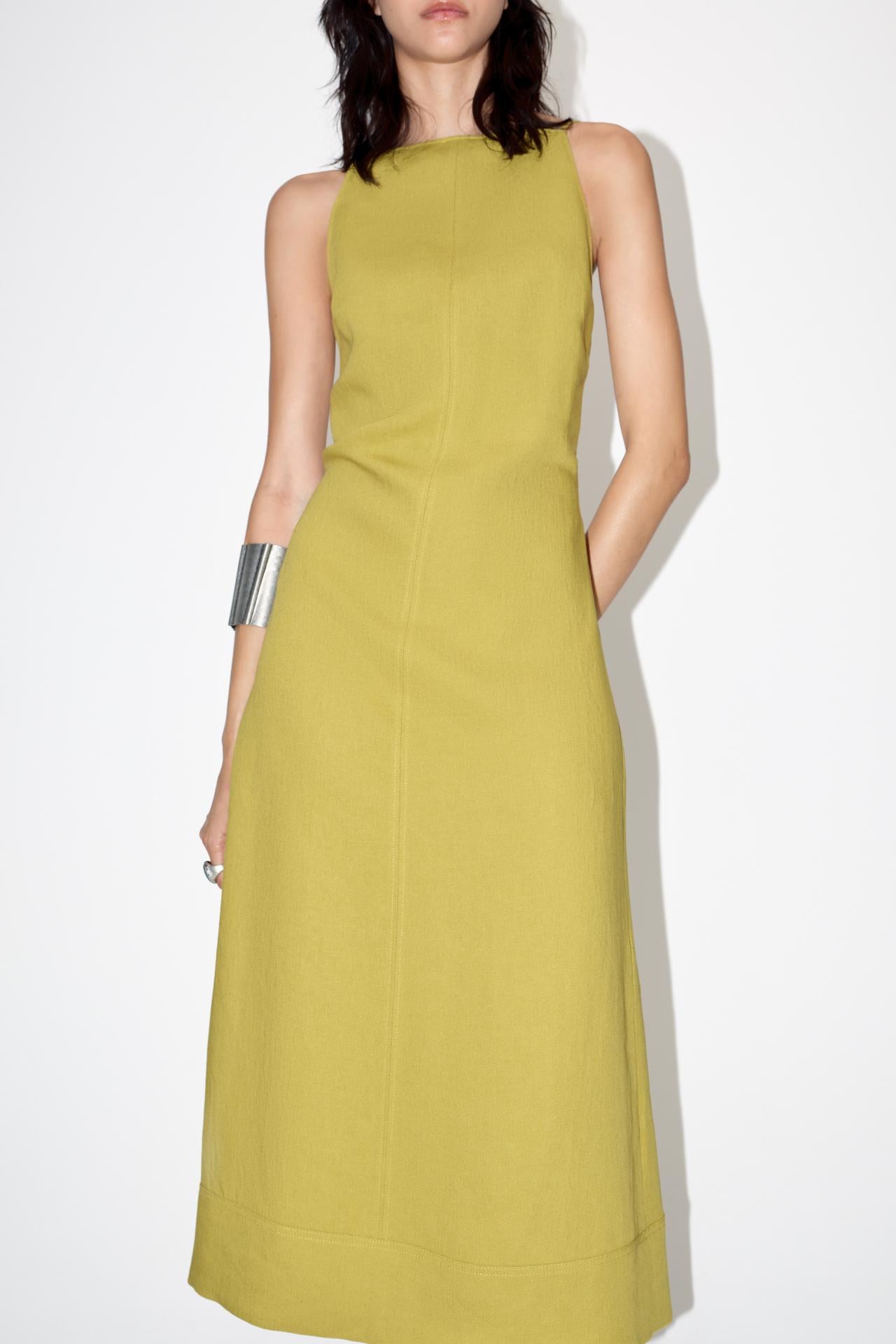 Robe en lin mélangé — Collection ZW