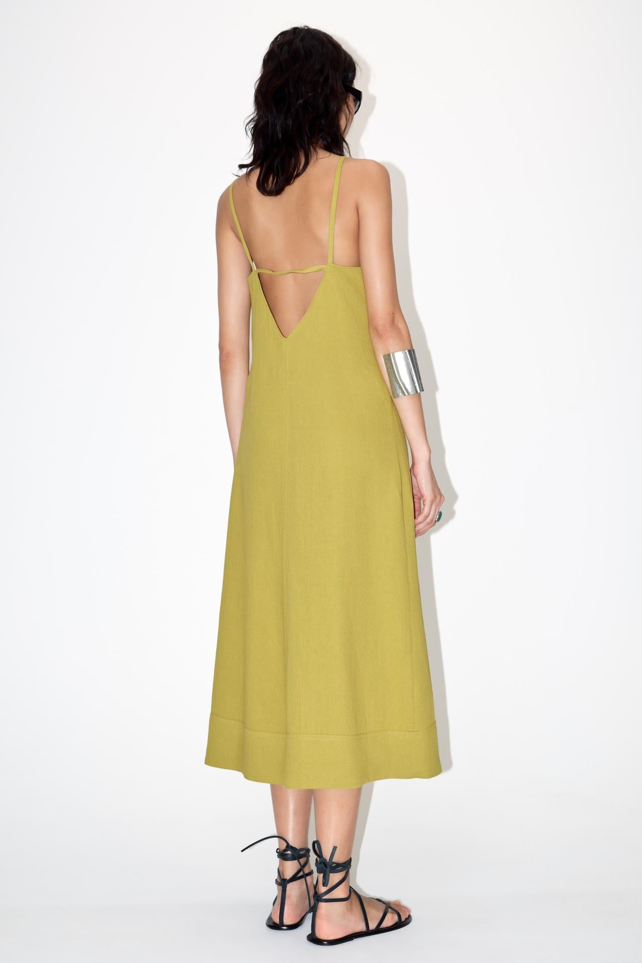 Robe en lin mélangé — Collection ZW