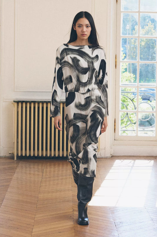 Robe à imprimé — Collection ZW