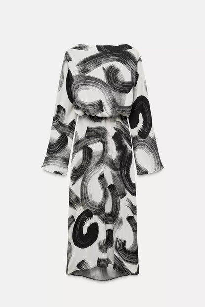 ROBE À IMPRIMÉ — ZW