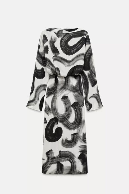 ROBE À IMPRIMÉ — ZW
