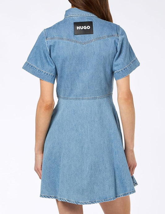 Hugo robe en jean