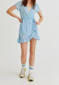 [B2] DRESS - LIGHT BLUE
