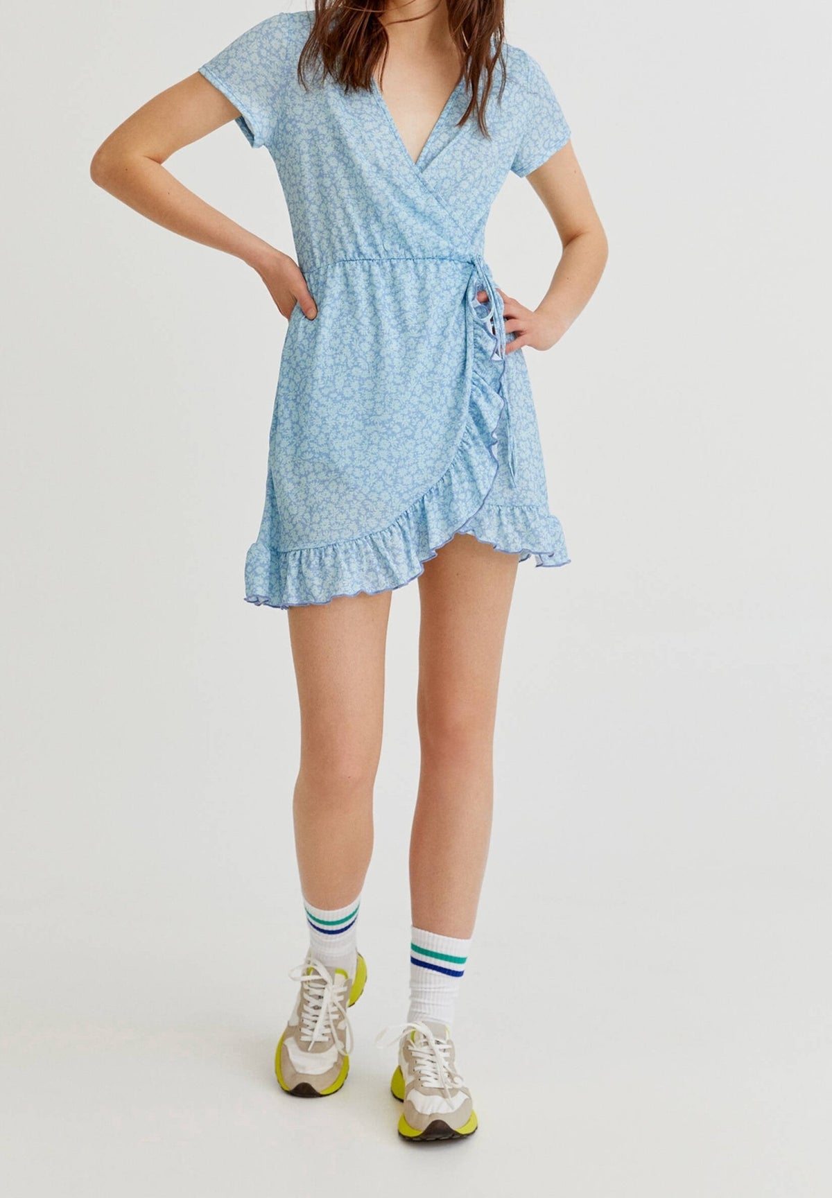 [B2] DRESS - LIGHT BLUE