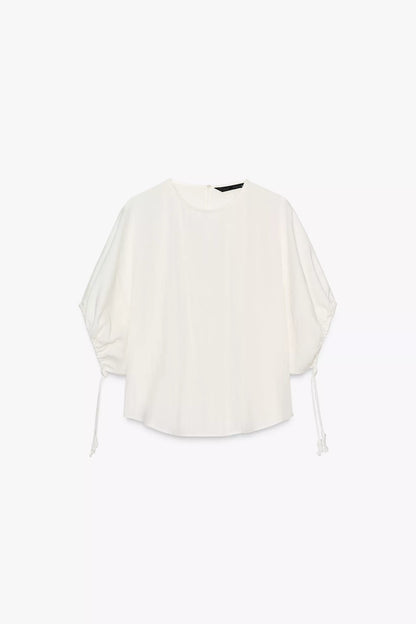 PUFF SLEEVE BLOUSE