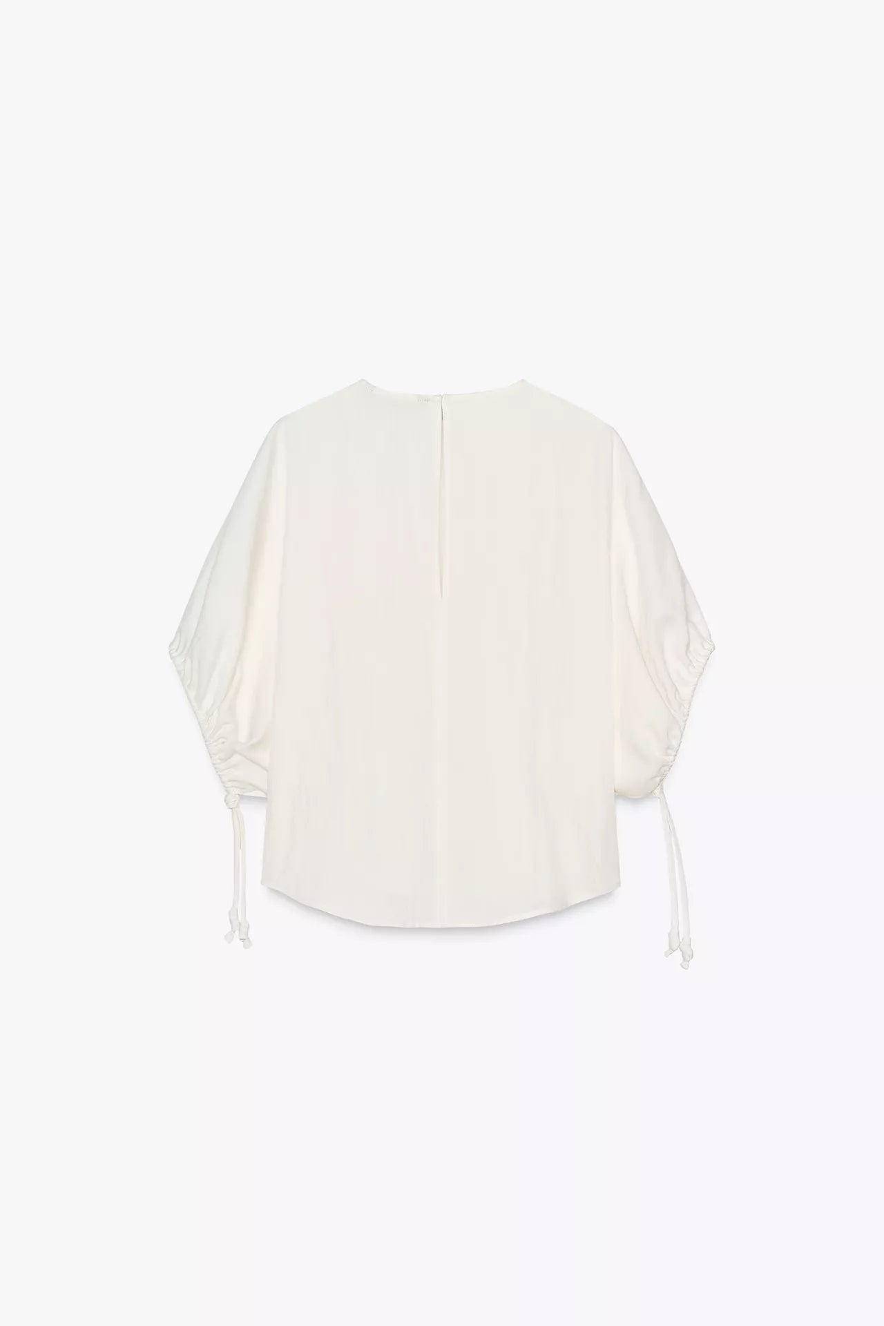 PUFF SLEEVE BLOUSE