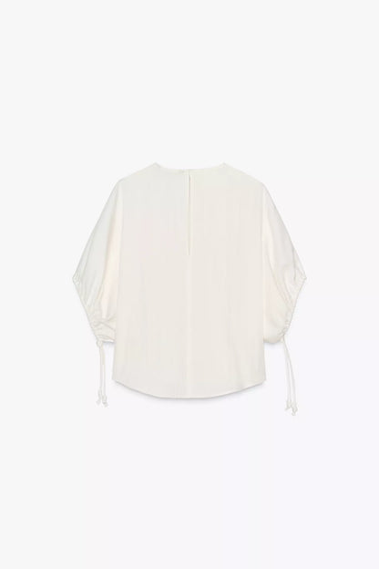 PUFF SLEEVE BLOUSE