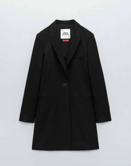 Zara blazer charlotte gainsbourg limited edition