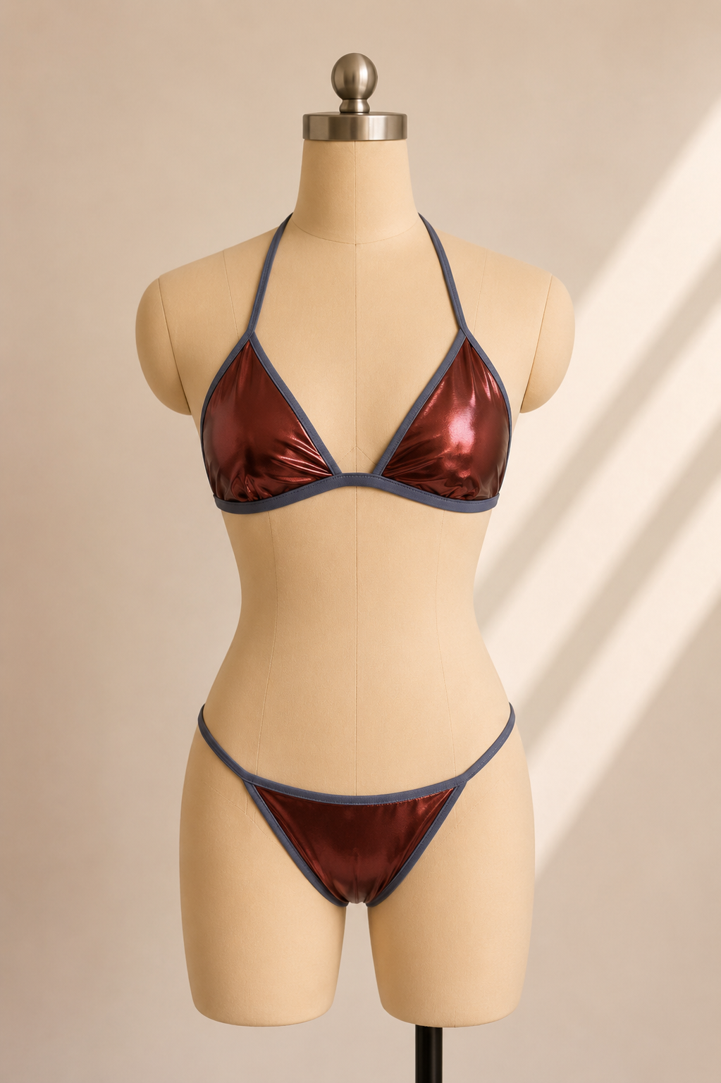 Metallic Bikini Set, view 6 of 7