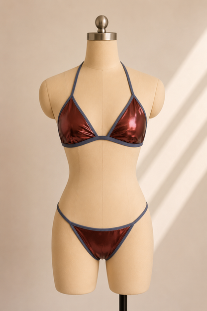 Metallic Bikini