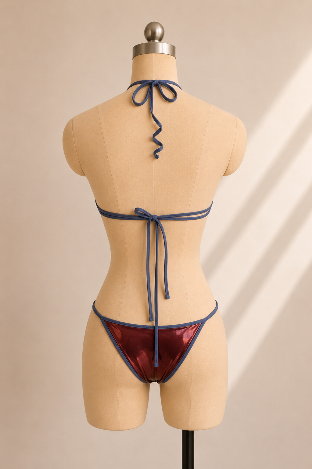 Metallic Bikini Set, view 7 of 7
