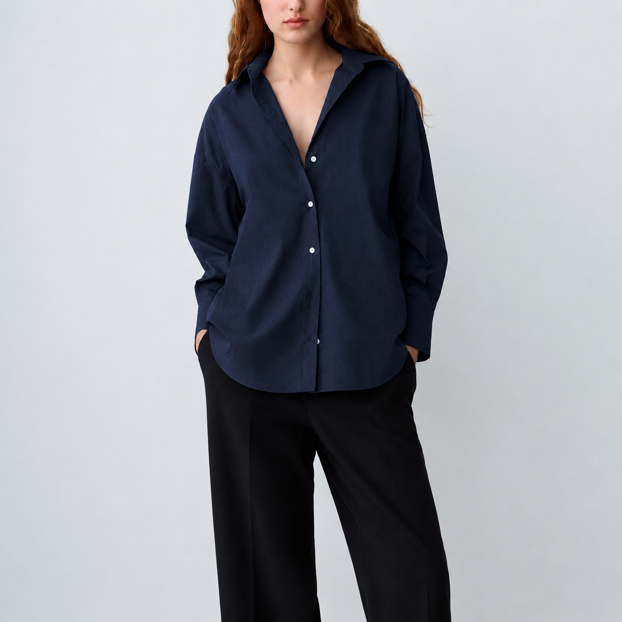 [A3] ZARA WOMEN’S OVERSIZED SHIRT