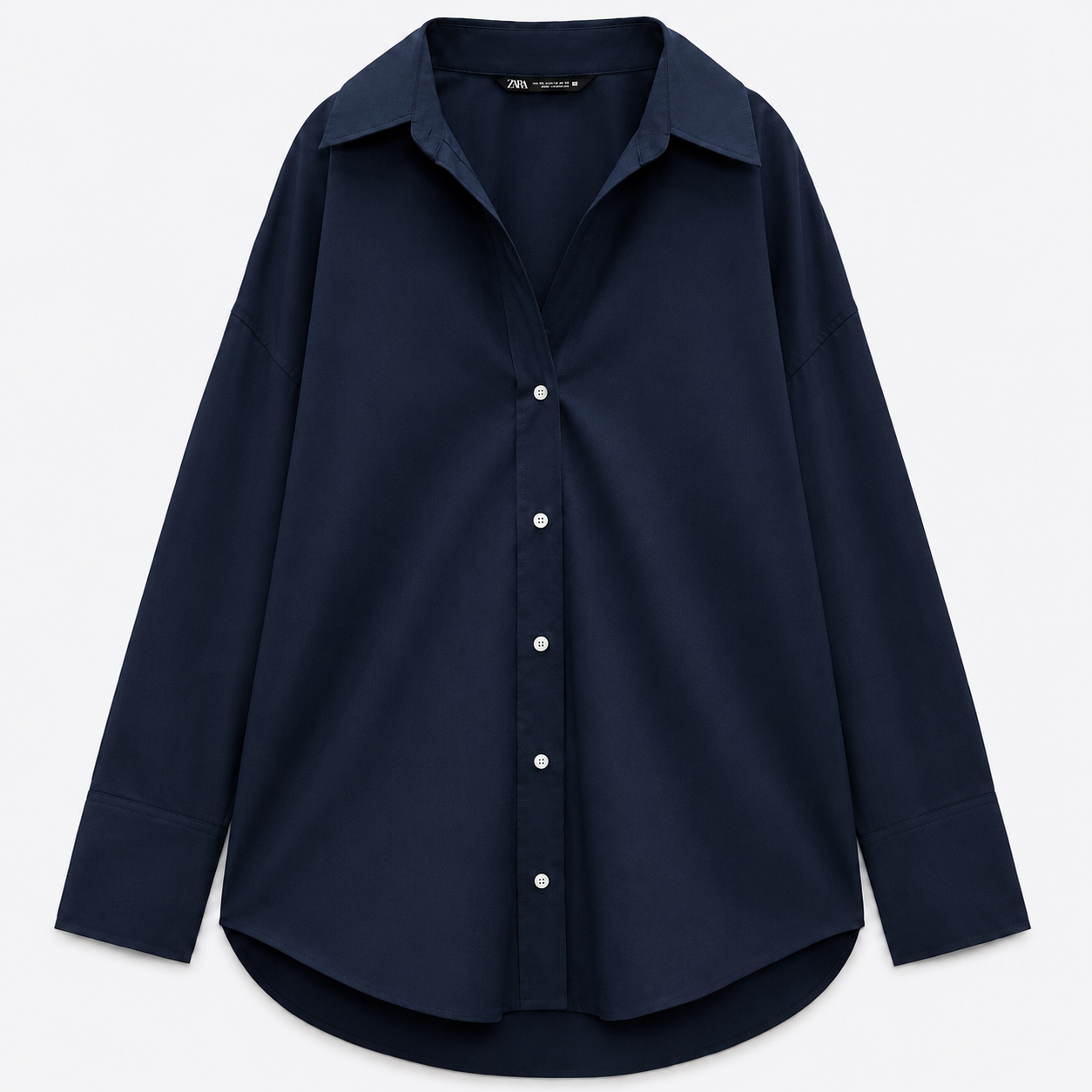 [A3] ZARA WOMEN’S OVERSIZED SHIRT
