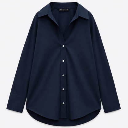 [A3] ZARA WOMEN’S OVERSIZED SHIRT