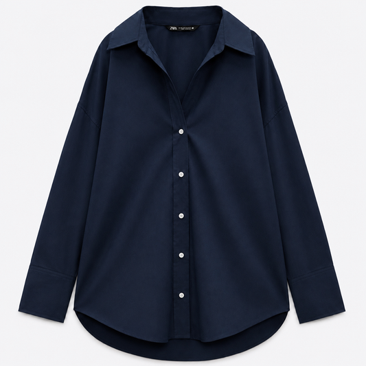 [A3] ZARA WOMEN’S OVERSIZED SHIRT