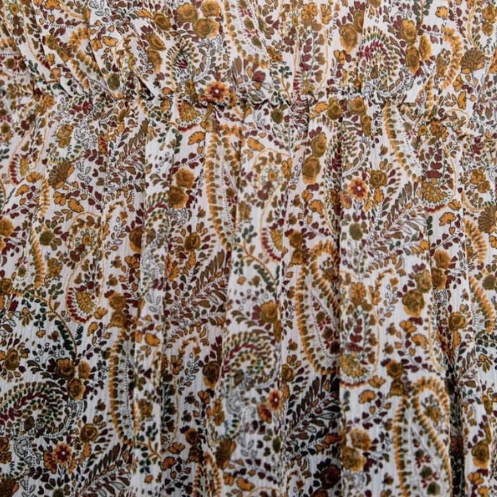 [A4] BLOUSE LONG SLEEVE FLORAL PASLEY