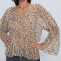 [A4] BLOUSE LONG SLEEVE FLORAL PASLEY