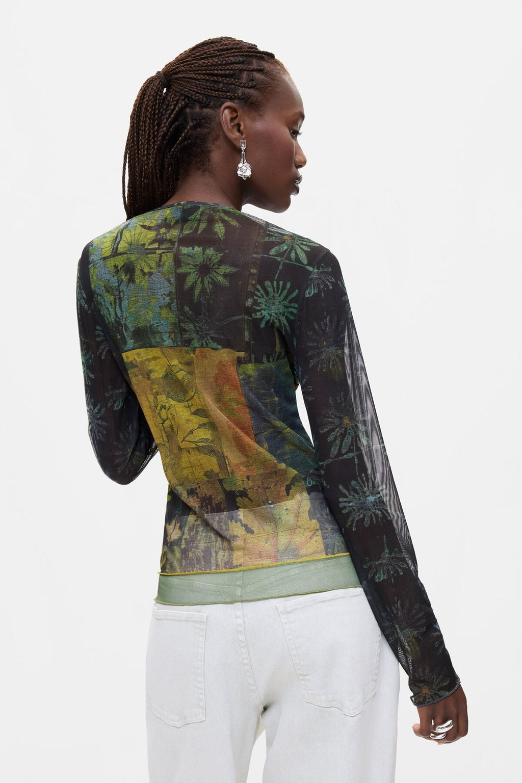 [E1] PRINTED LONG-SLEEVE T-SHIRT