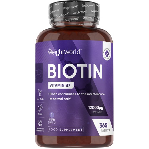 BIOTIN VITAMIN B7 TABLETS