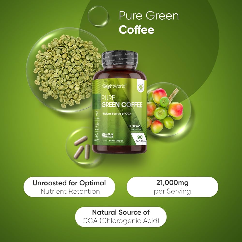 CAPSULES CAFE VERT MINCEUR NATURELLES