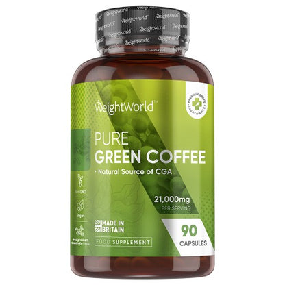 CAPSULES CAFE VERT MINCEUR NATURELLES