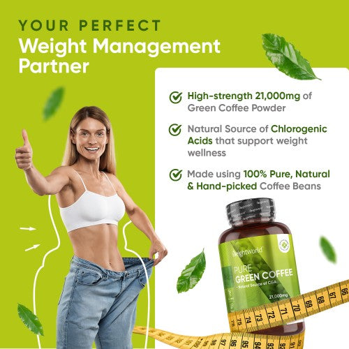 CAPSULES CAFE VERT MINCEUR NATURELLES