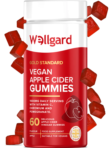VEGAN APPLE CIDER VINEGAR GUMMIES