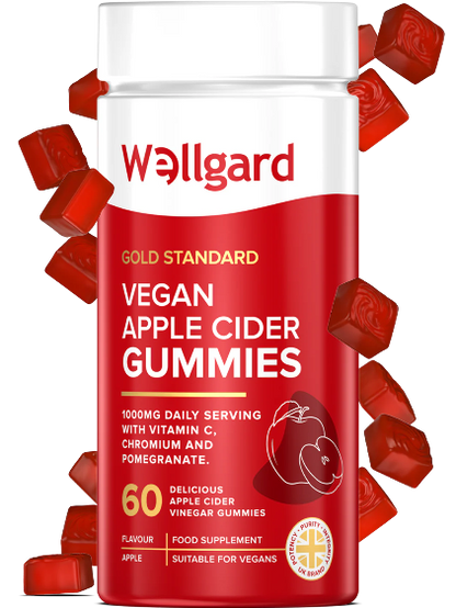 VEGAN APPLE CIDER VINEGAR GUMMIES