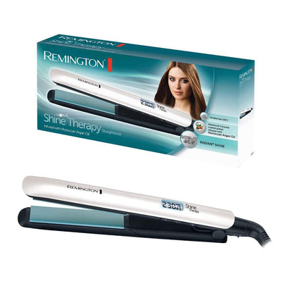 THERAPY ADVANCED CERAMIC HAIR STRAIGHTENERS WITH MORROCAN ARGAN OIL FOR IMPROVED SHINE