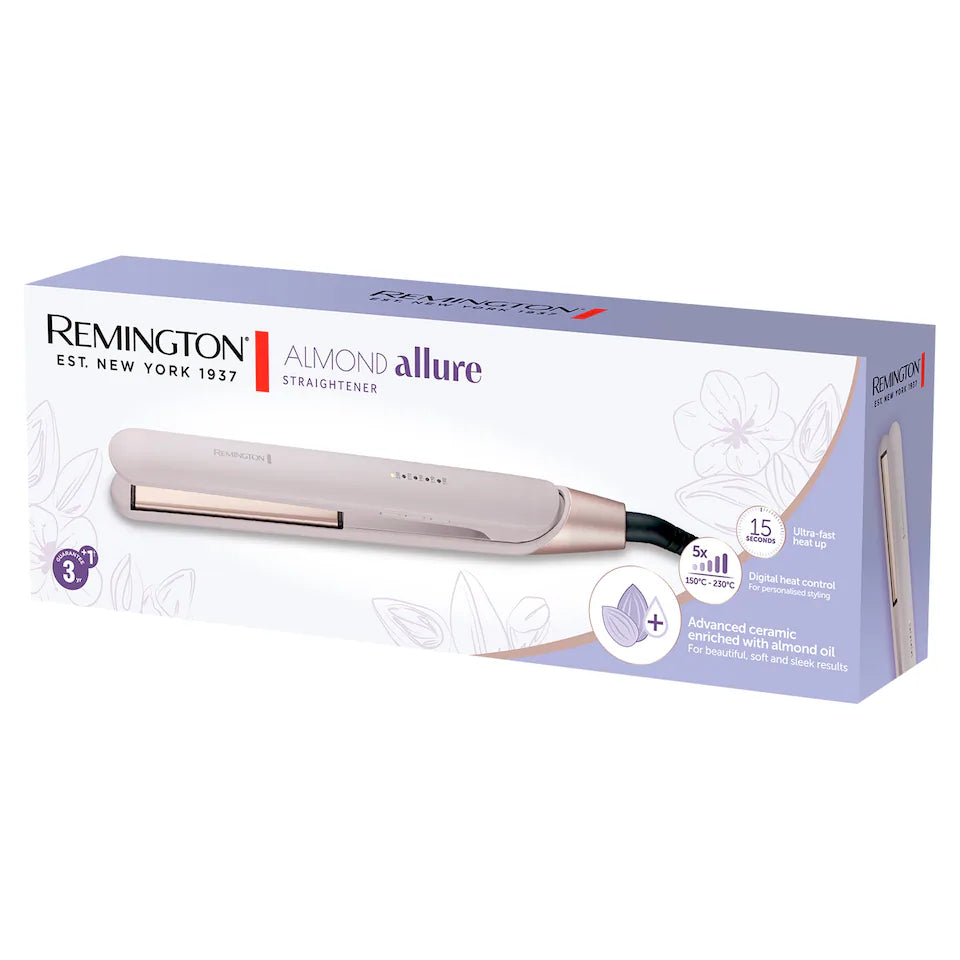 REMINGTON ALMOND ALLURE STRAIGHTENER