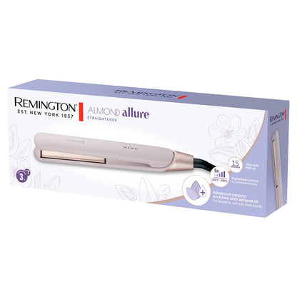 REMINGTON ALMOND ALLURE STRAIGHTENER