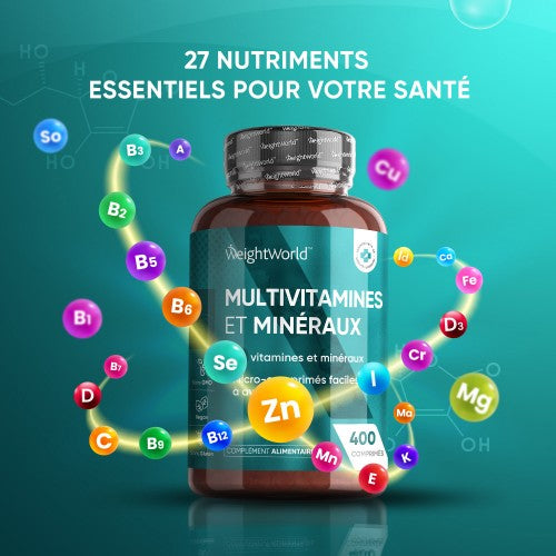 MULTIVITAMINS AND MINERALS TABLETS