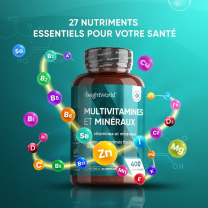 MULTIVITAMINS AND MINERALS TABLETS