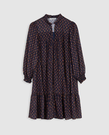 ROBE COURTE FLUIDE